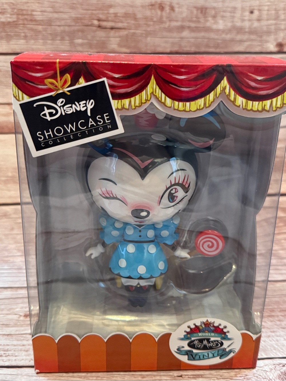 NIB The World of Miss Mindy Disney Minnie Mouse Vinyl Figure Series 1 Enesco